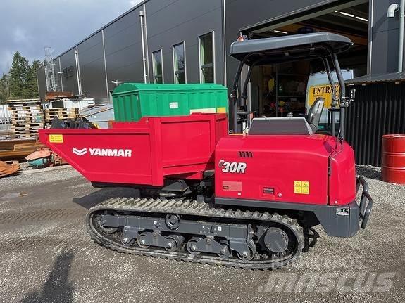 Yanmar C30R3-TV Dúmpers articulados