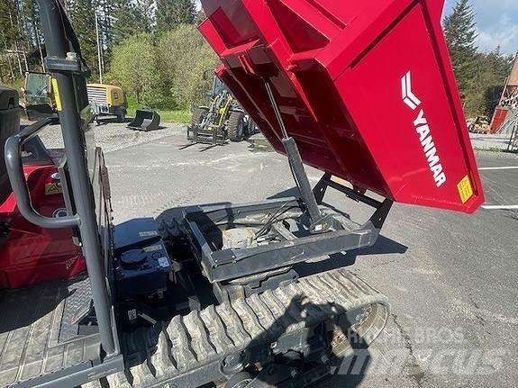 Yanmar C30R3-TV Dúmpers articulados