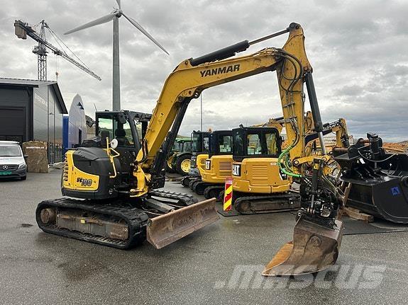 Yanmar SV - 100 - 2 A Excavadoras de cadenas