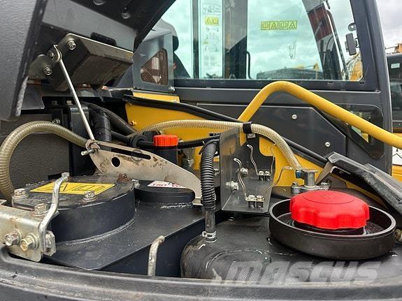 Yanmar SV - 100 - 2 A Excavadoras de cadenas