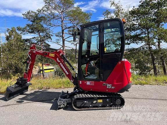 Yanmar SV15VT Mini excavadoras < 7t