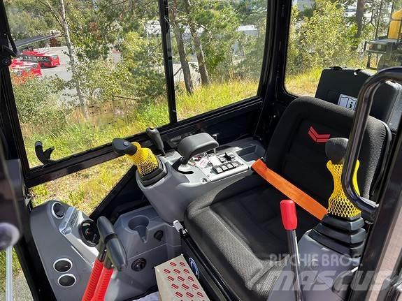 Yanmar SV15VT Mini excavadoras < 7t