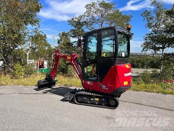 Yanmar SV15VT Mini excavadoras < 7t