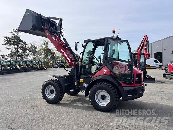 Yanmar V7 Cargadoras sobre ruedas