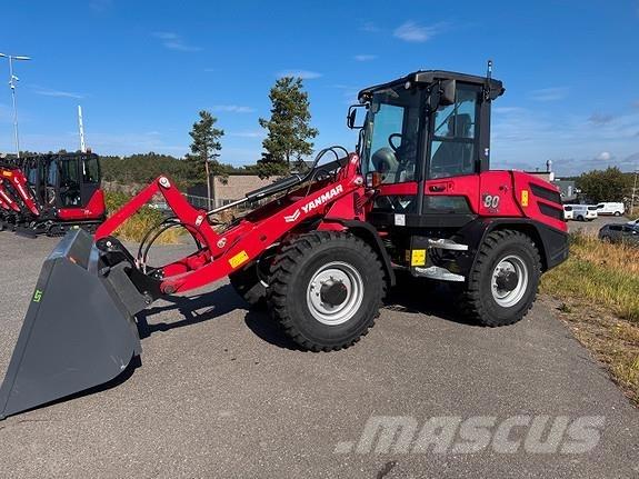Yanmar V80 Cargadoras sobre ruedas