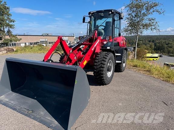 Yanmar V80 Cargadoras sobre ruedas