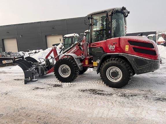 Yanmar V80 Cargadoras sobre ruedas