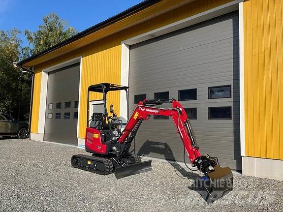 Yanmar Vio17 Mini excavadoras < 7t