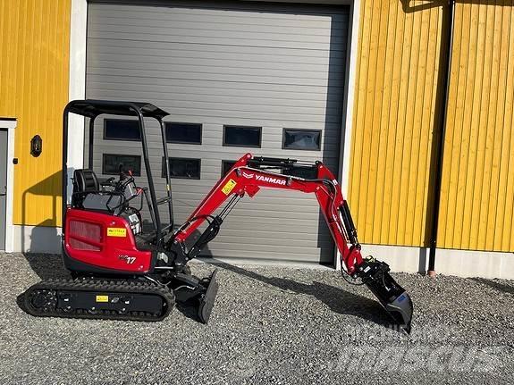 Yanmar Vio17 Mini excavadoras < 7t