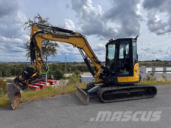 Yanmar Vio57-6A Mini excavadoras < 7t
