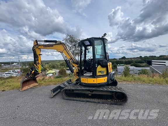 Yanmar Vio57-6A Mini excavadoras < 7t