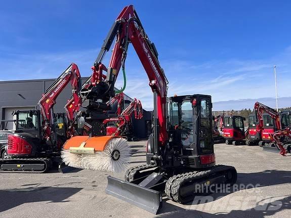 Yanmar Vio57.6b Mini excavadoras < 7t