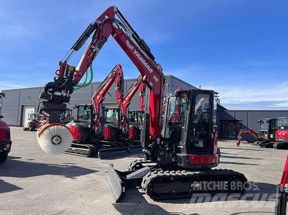 Yanmar Vio57.6b Mini excavadoras < 7t