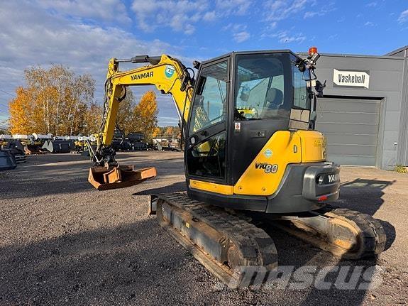 Yanmar Vio80-1A Excavadoras de cadenas