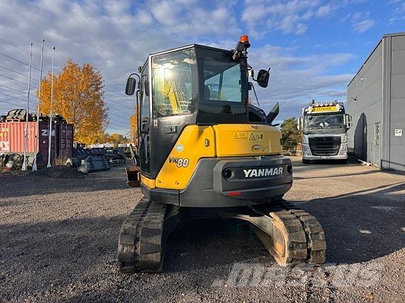 Yanmar Vio80-1A Excavadoras de cadenas