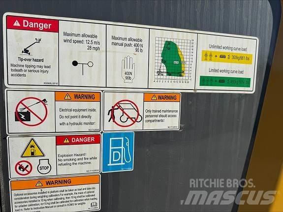  ZMG XCMG XGS22E Otras plataformas elevadoras