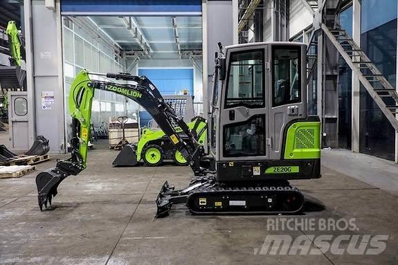 Zoomlion ZE20G Mini excavadoras < 7t