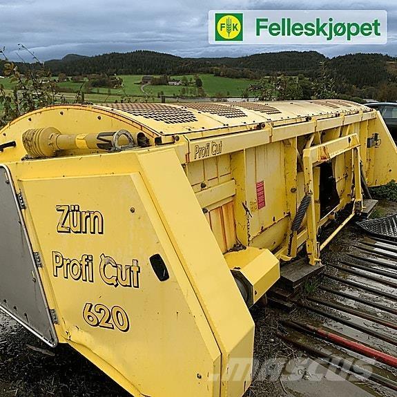  Zurn Profi cut 620 Otros equipos usados para la recolección de forraje