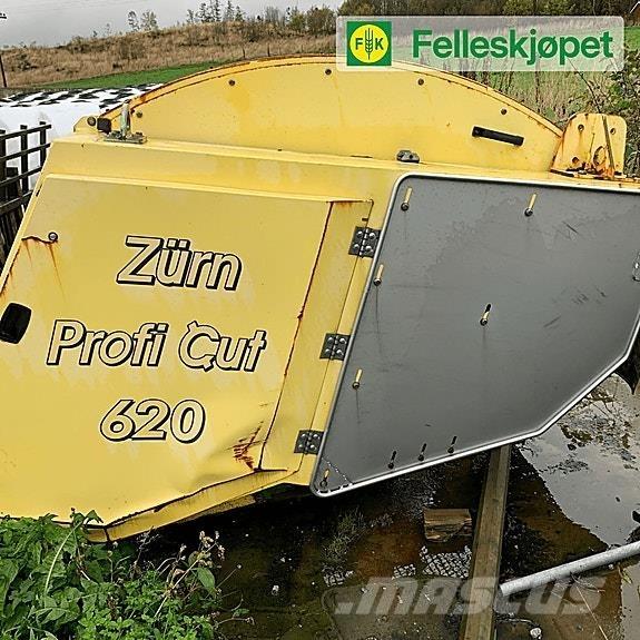  Zurn Profi cut 620 Otros equipos usados para la recolección de forraje