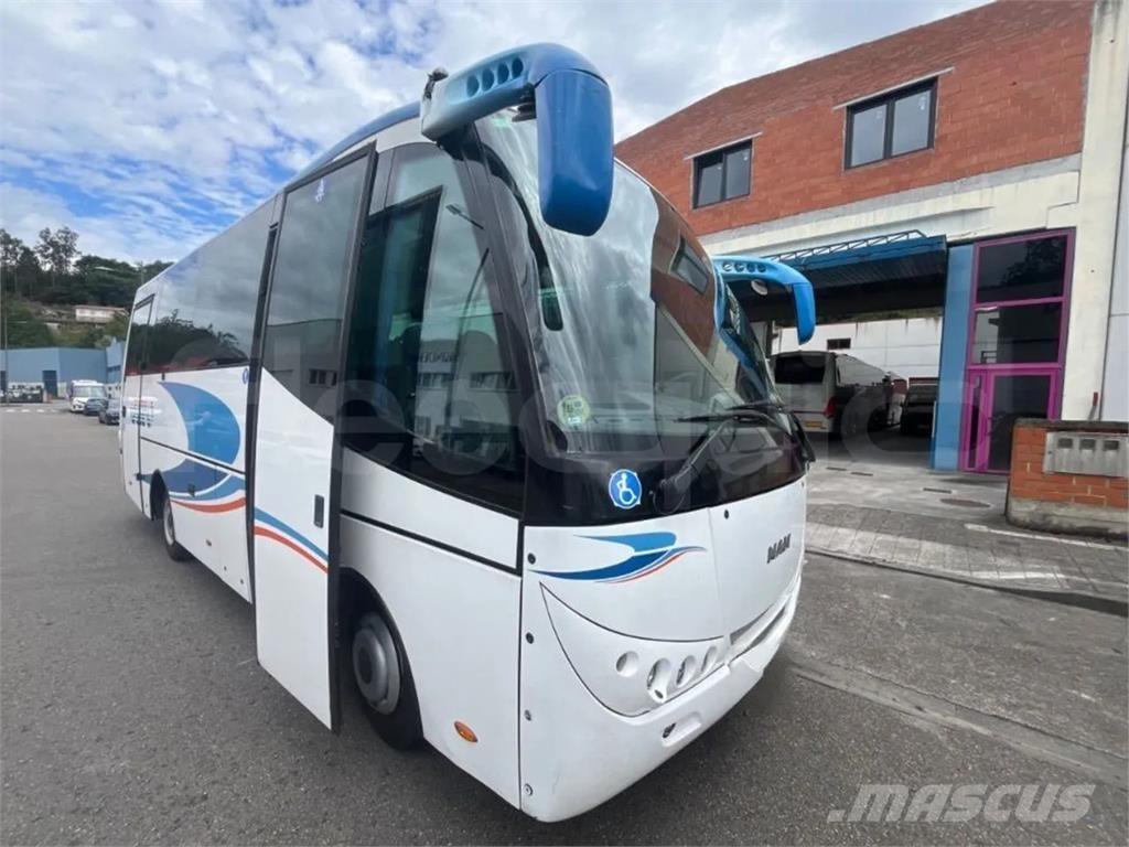 MAN Dexon Autobuses turísticos