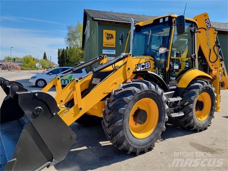 JCB 4 CX PRO AEC Retrocargadoras