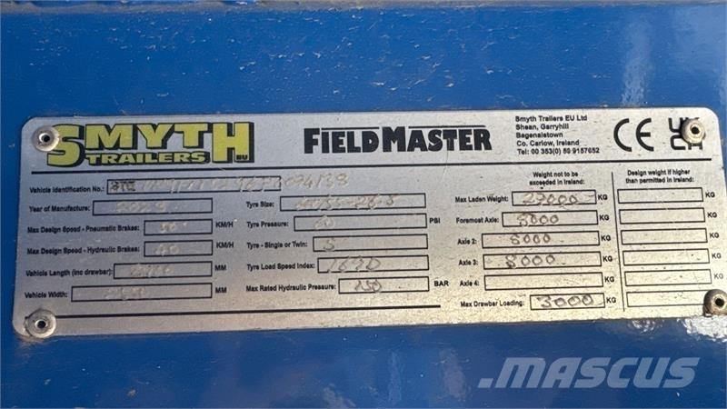 Smyth FM24 FM24 Remolques volquete