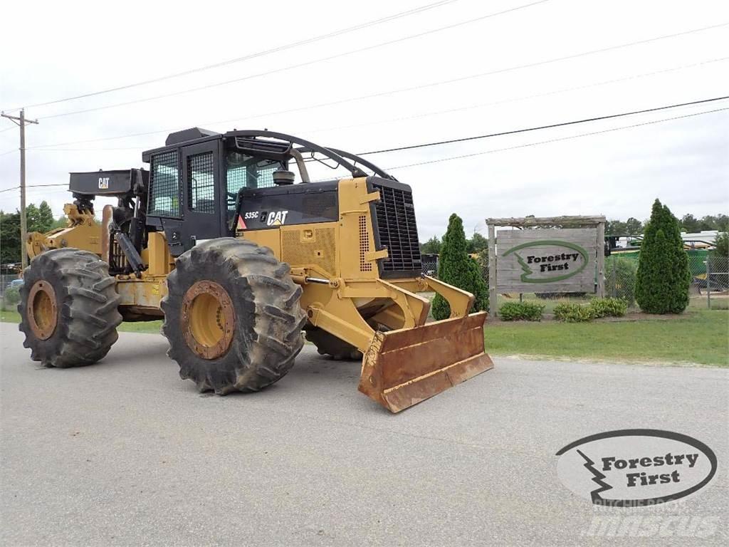CAT 535C Arrastrador de troncos