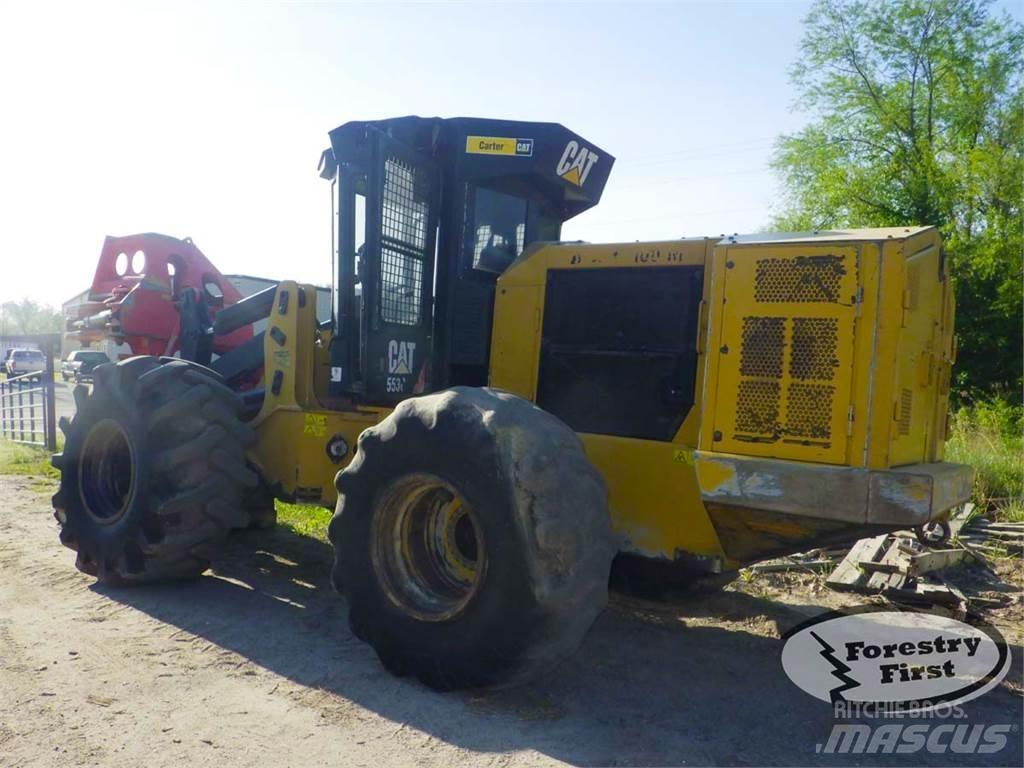 CAT 553C Talador apilador