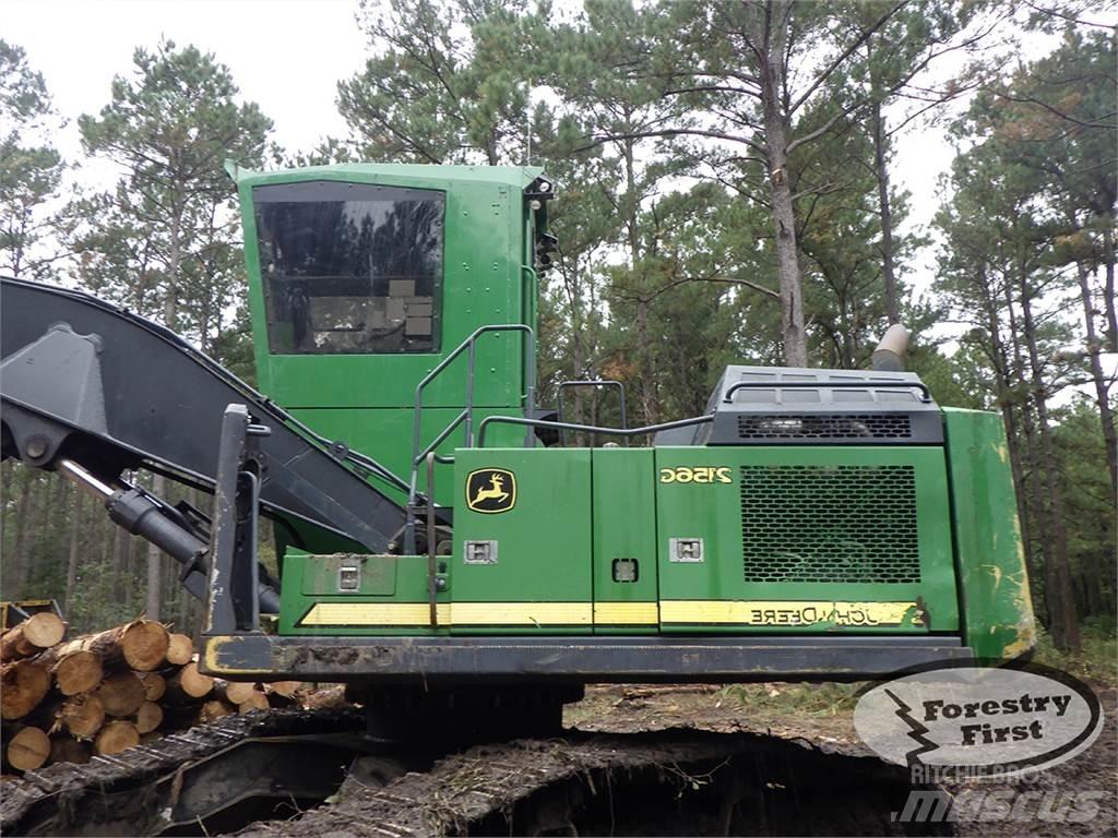 John Deere 2156G Cargadora forestal