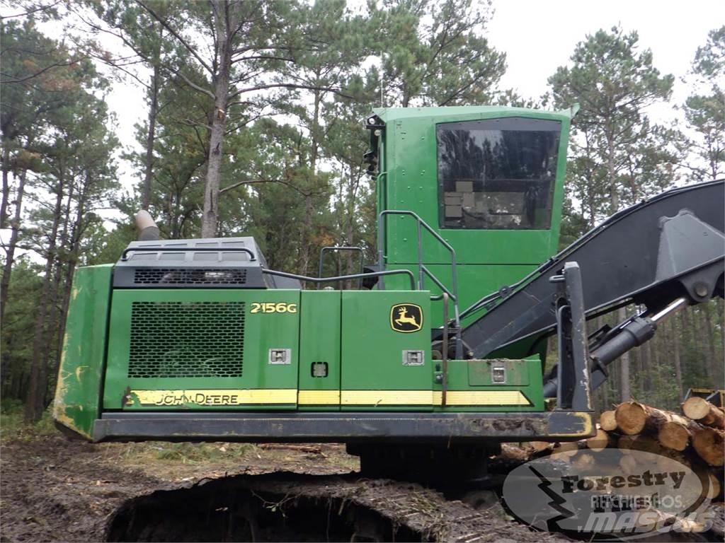 John Deere 2156G Cargadora forestal