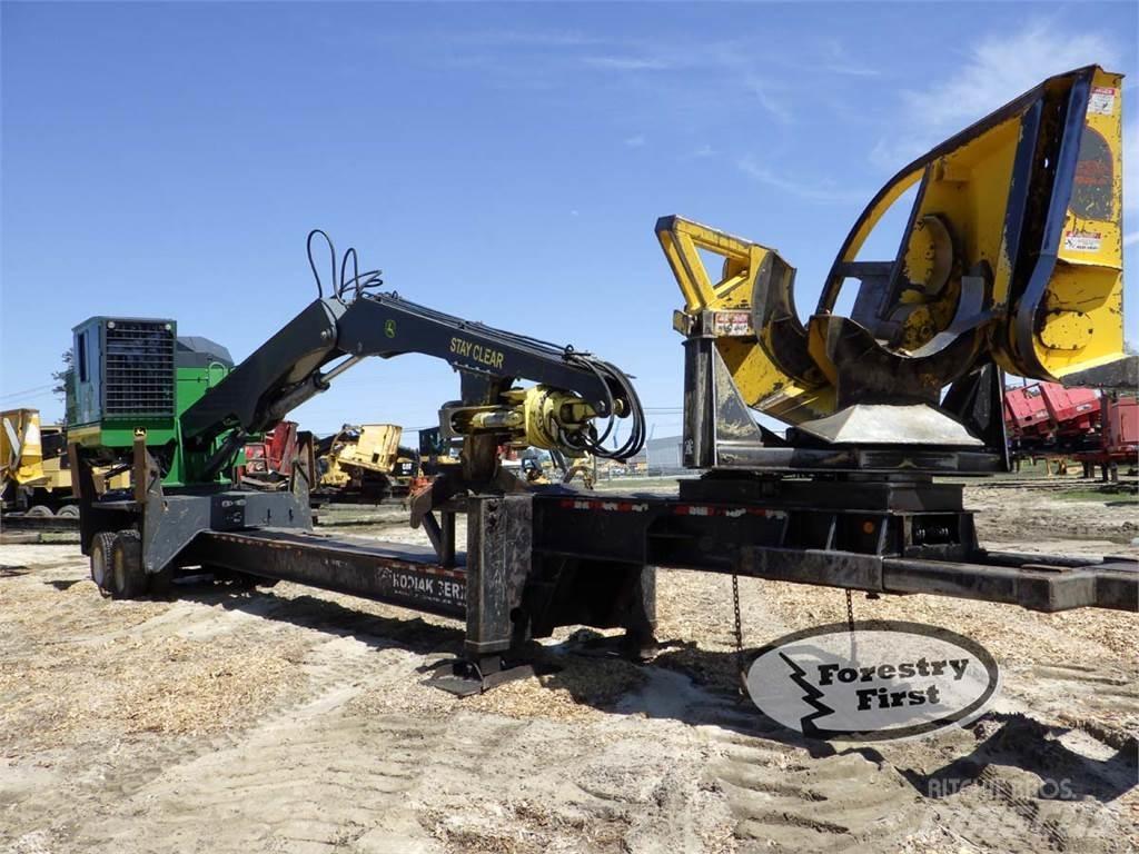 John Deere 437E Cargadora forestal