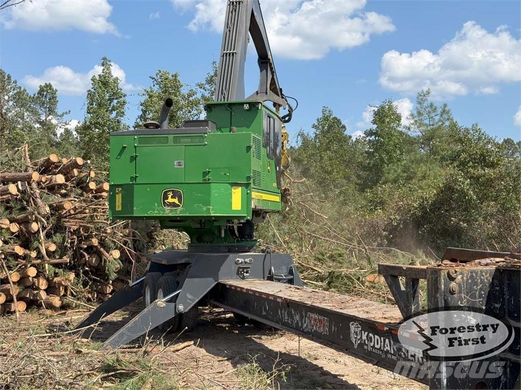 John Deere 437E Cargadora forestal