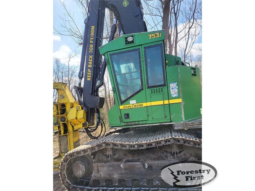 John Deere 753J Talador apilador