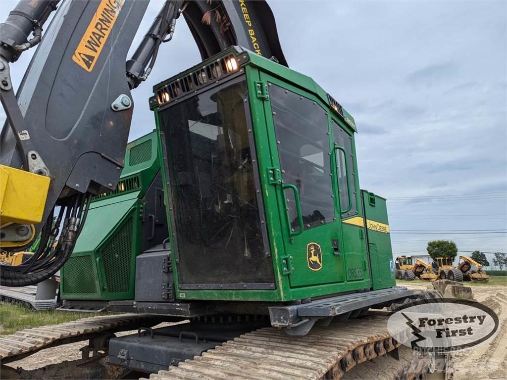 John Deere 853M Talador apilador