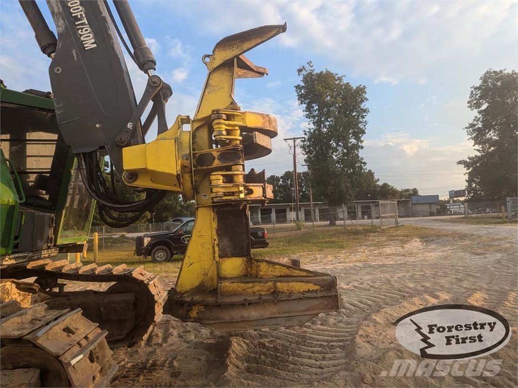 John Deere 853M Talador apilador