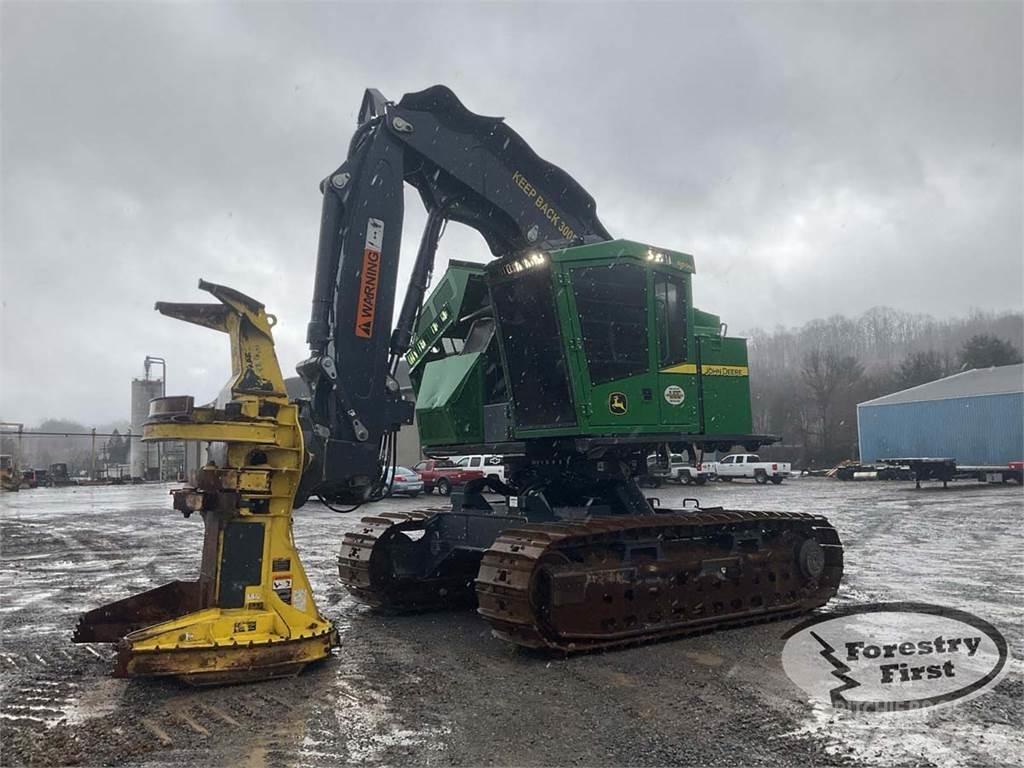 John Deere 859M Talador apilador