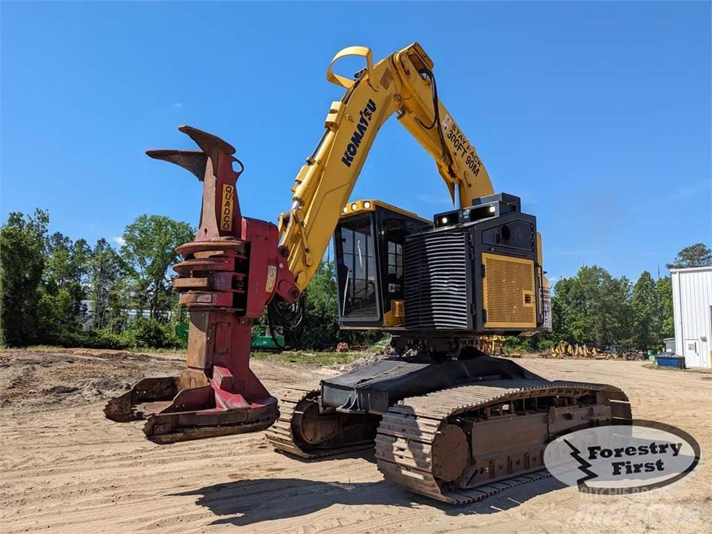 Komatsu XT445L-3 Talador apilador