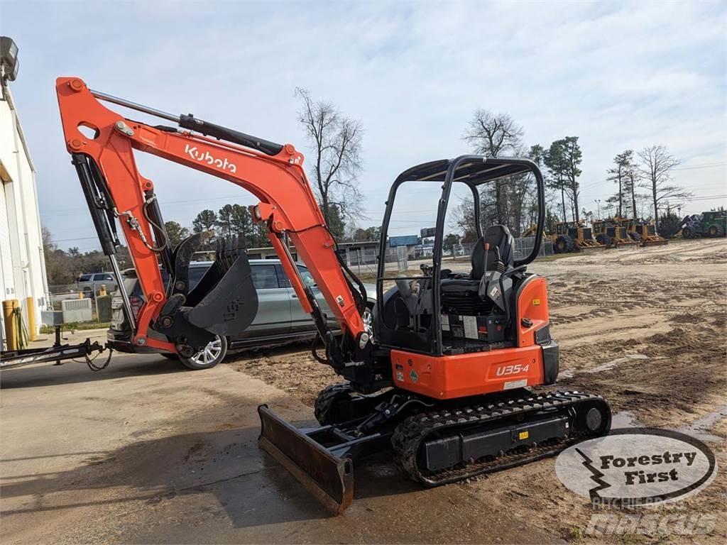 Kubota U35-4 Forestal - Otros