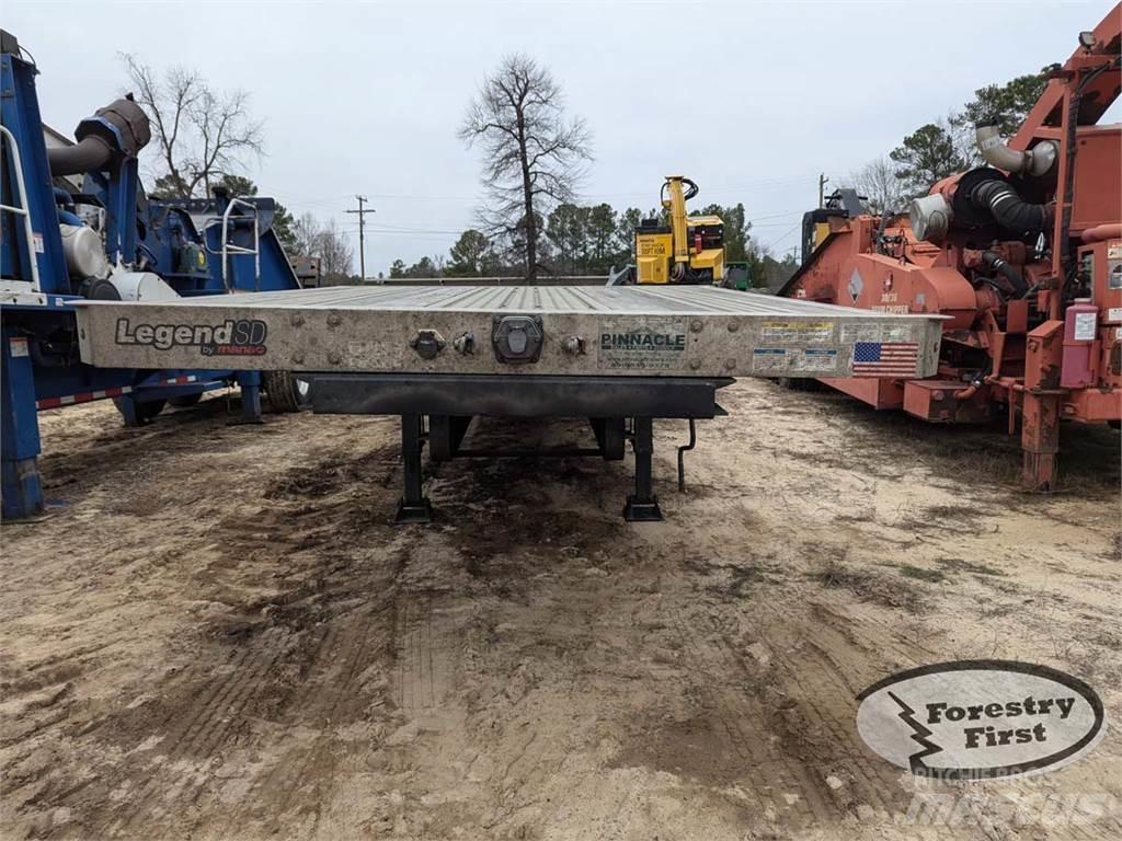 Manac step deck Forestal - Otros
