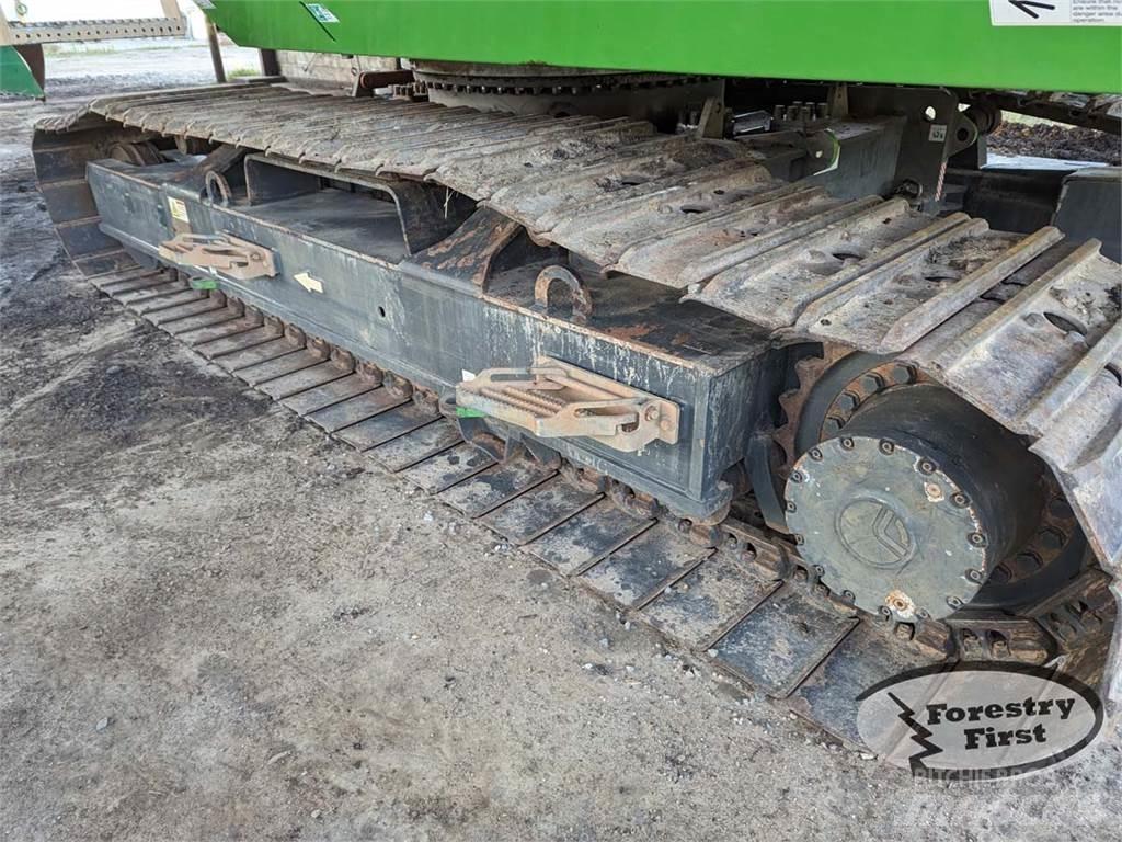 Sennebogen 830E Cargadora forestal