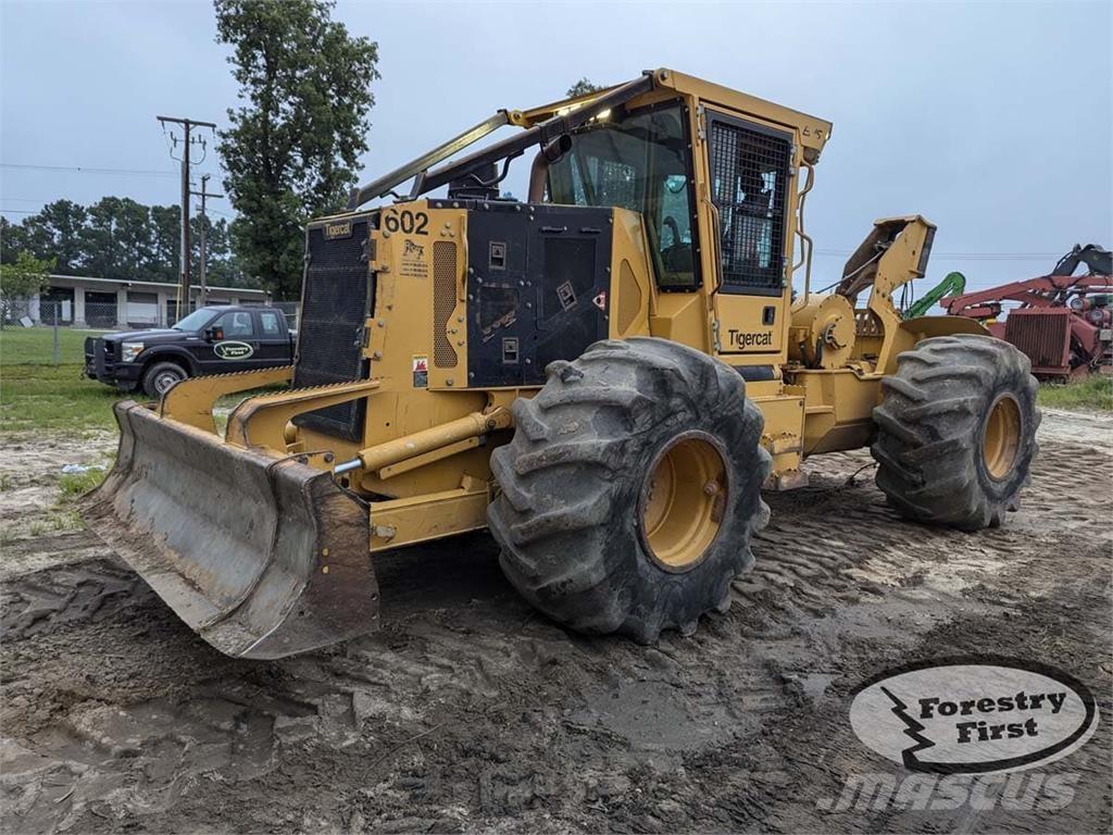 Tigercat 602 Arrastrador de troncos