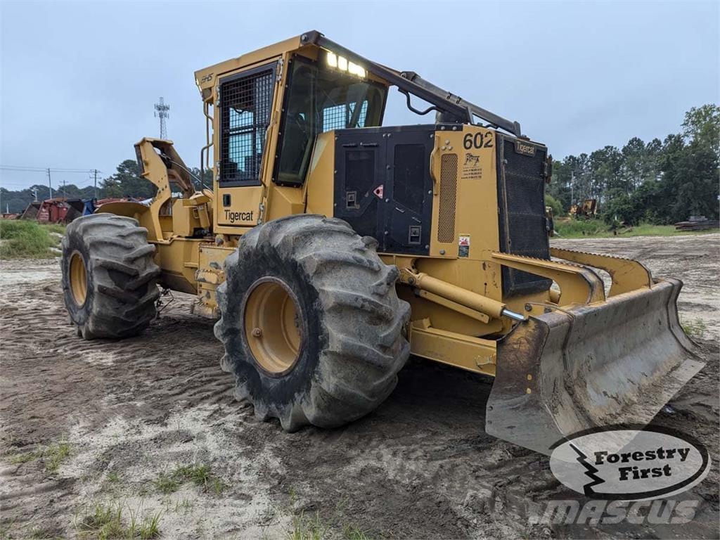 Tigercat 602 Arrastrador de troncos