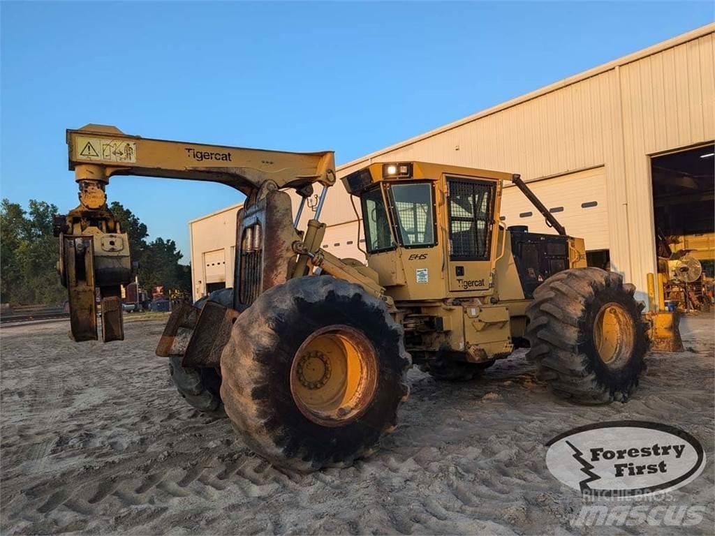 Tigercat 610E Arrastrador de troncos