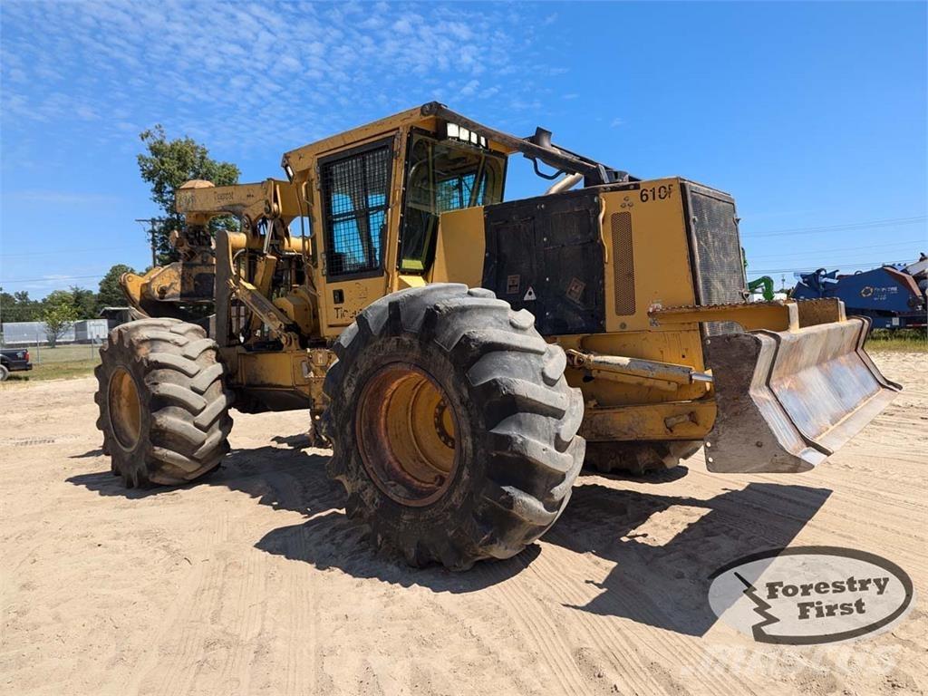 Tigercat 610E Arrastrador de troncos