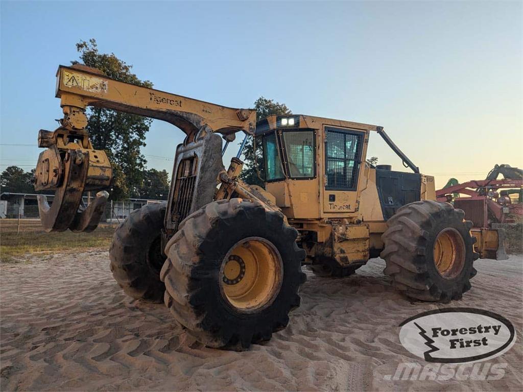 Tigercat 610E Arrastrador de troncos