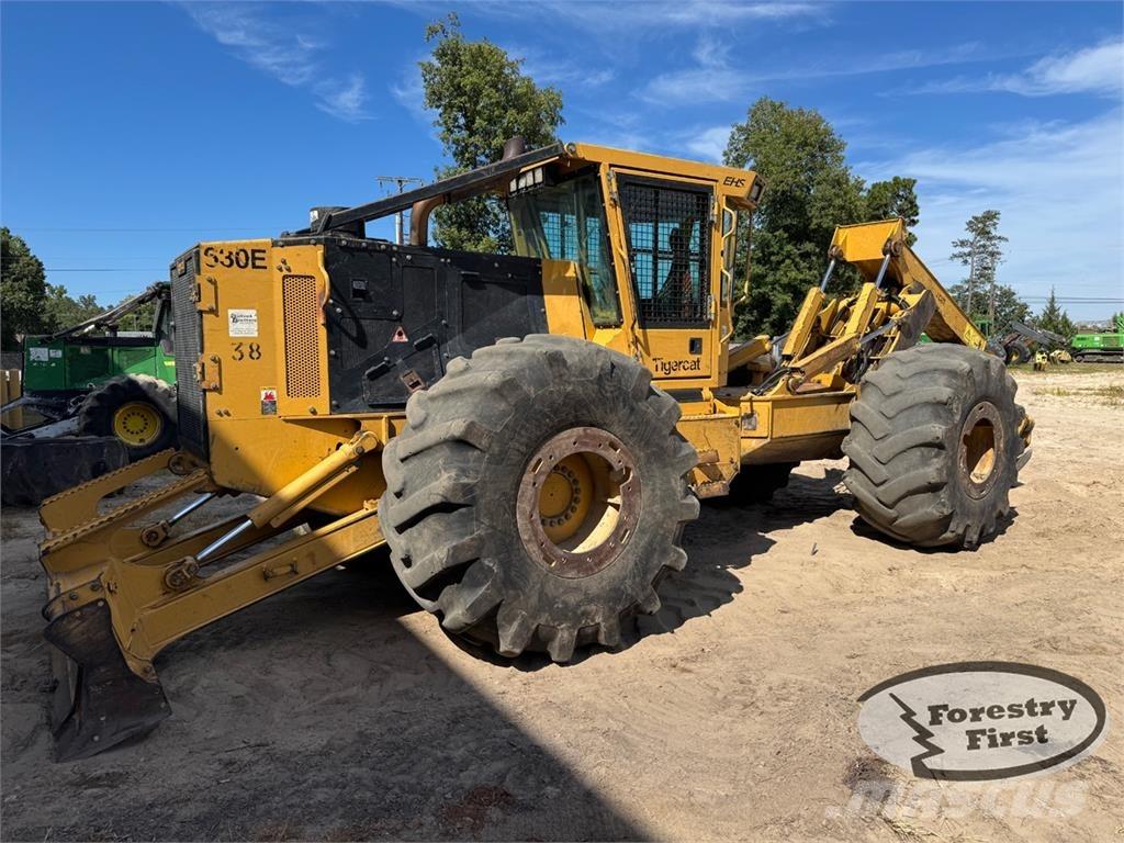 Tigercat 630E Arrastrador de troncos