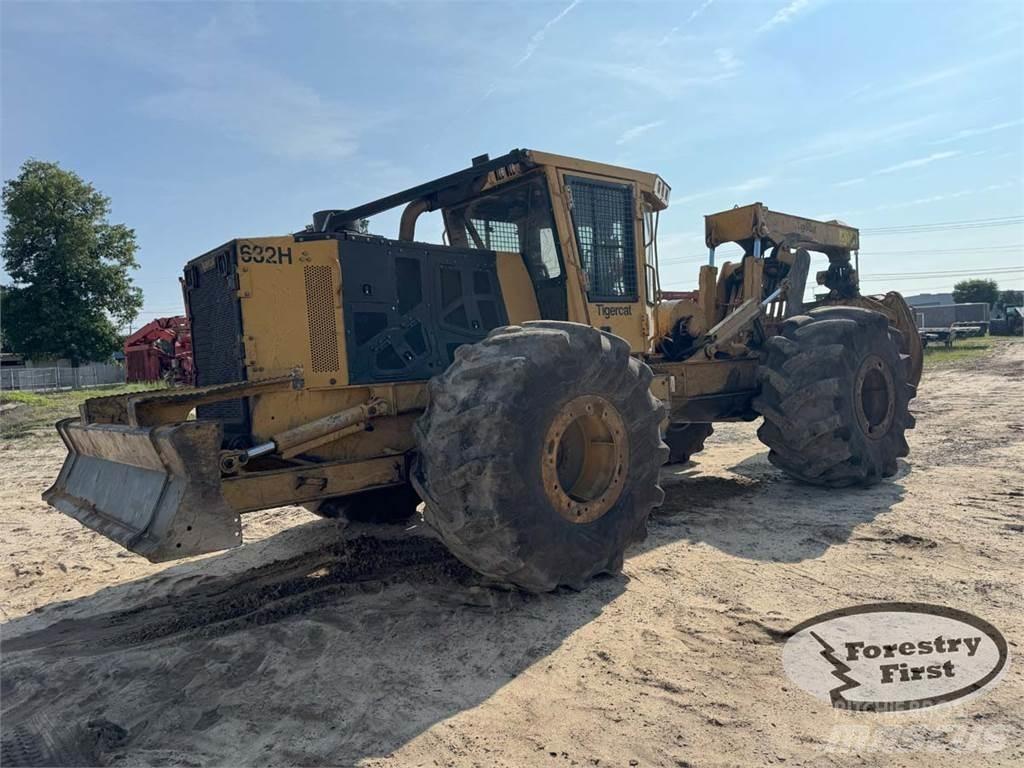 Tigercat 632H Arrastrador de troncos