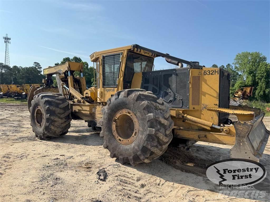 Tigercat 632H Arrastrador de troncos