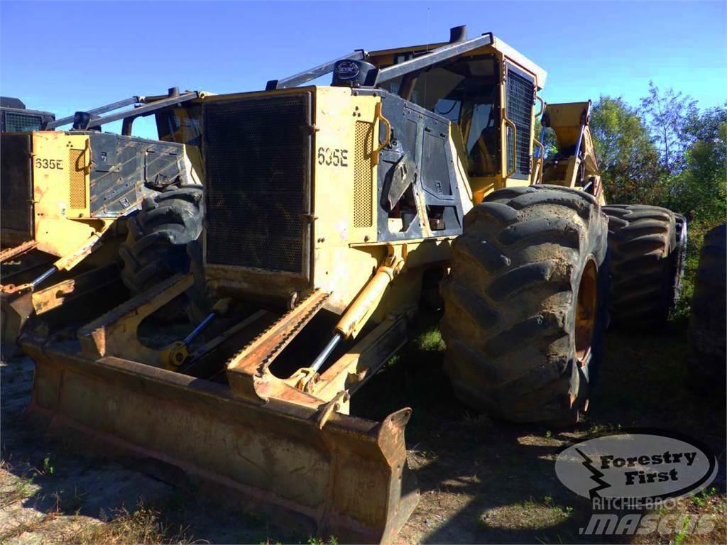 Tigercat 635E Arrastrador de troncos