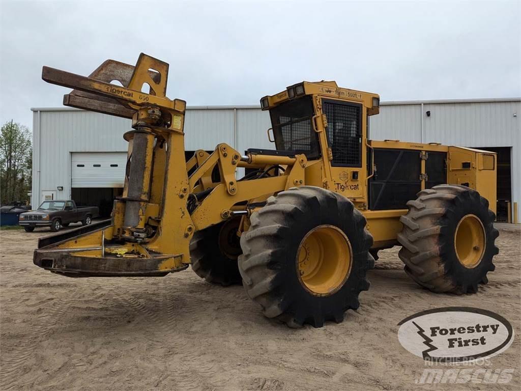 Tigercat 720G Talador apilador